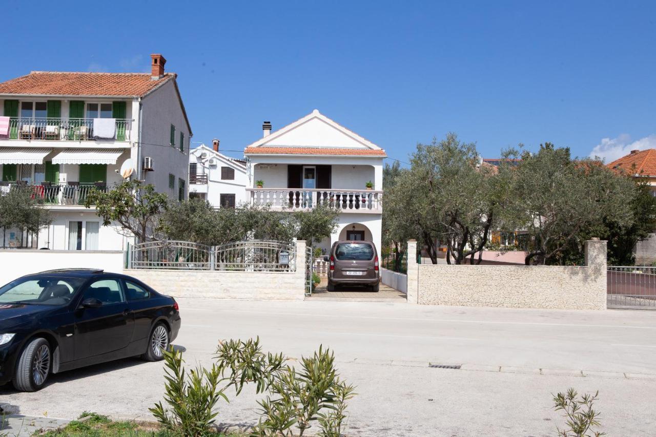 Mare-More Studio W Balcony And Beach Front And View Zadar Extérieur photo