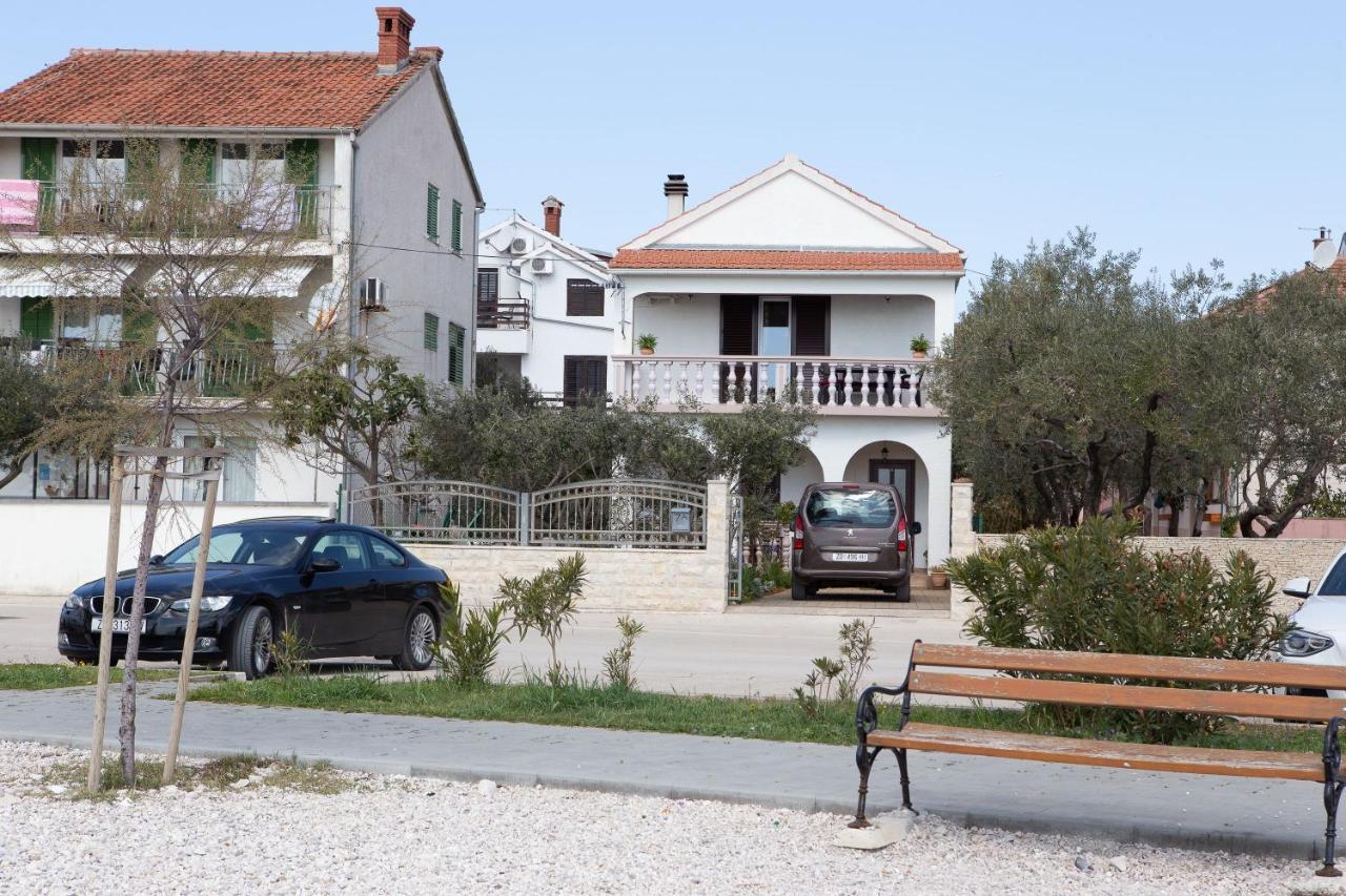 Mare-More Studio W Balcony And Beach Front And View Zadar Extérieur photo